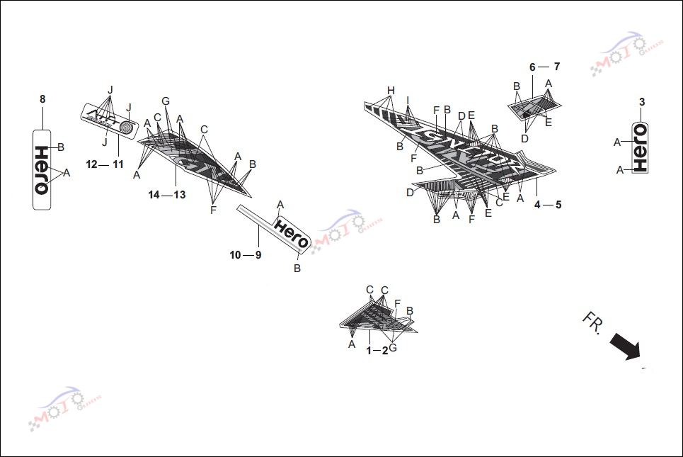 Frame Diagram